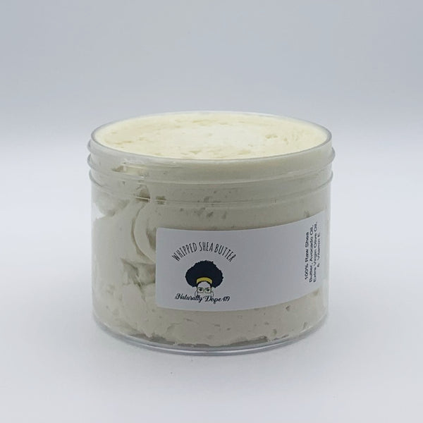 Whipped Shea Butter Made with Essential Oils